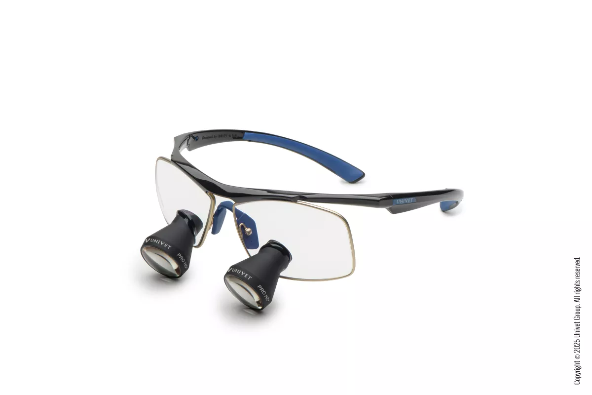 UNIVET NEW TECHNE GALI 3.5x500 PRO HD^2 Midnight blue